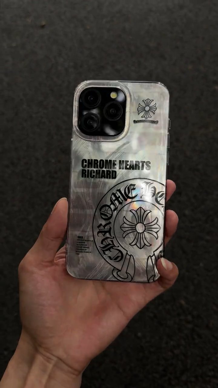 克羅心羽紗防摔手機殼-ZUIHANG SHOP